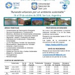 2da-Circular-SETAC ARG-San Luis-2018
