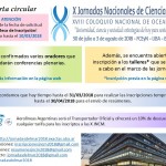 Cuarta Circular - JNCM 2018
