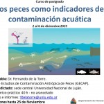 flyer curso contaminacion peces
