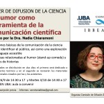 Taller_IBBEA_2023_Ciencia con Humor_nadia Chiaramoni